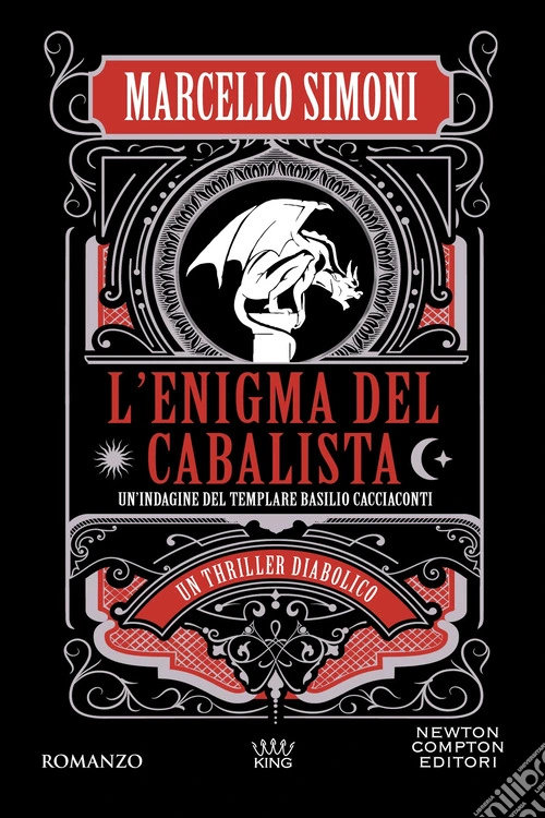 L'enigma del cabalista. Un'indagine del templare Basilio Cacciaconti