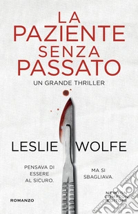 La paziente senza passato libro