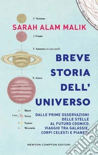 Breve storia dell'universo libro