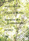 Foglie di pioppo. La passione oltre le reincarnazioni libro