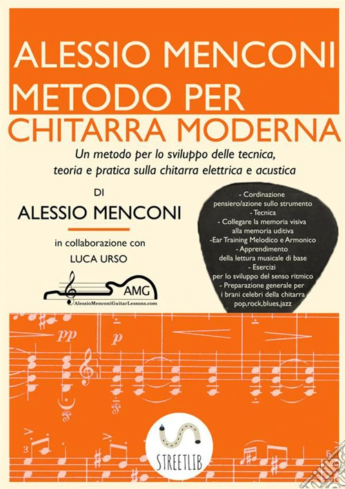 Metodo per chitarra moderna