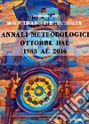 Annali meteorologici libro di Lubelli Fiorentino Marco