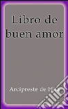 Libro de buen amor. E-book. Formato EPUB ebook
