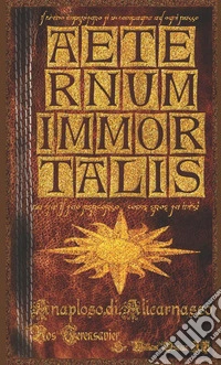 Aeternum Immortalis libro