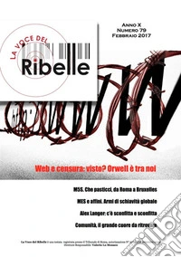 La voce del ribelle (2017). Vol. 79: Febbraio libro