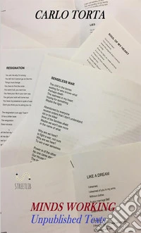 Minds working. Unpublished texts libro