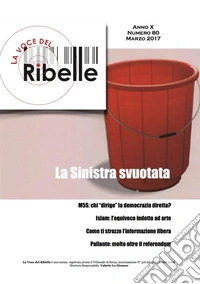 La voce del ribelle (2017). Vol. 80: Marzo libro