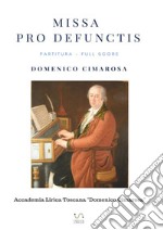 Missa pro defunctis (Partitura - Full Score) libro