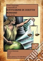 Compendio di istituzioni di diritto romano libro