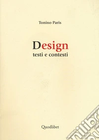 Design. Testi e contesti
