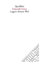 Leggere Simone Weil libro