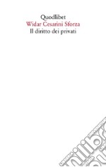 Il diritto dei privati libro