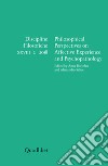Discipline filosofiche (2018). Vol. 2: Philosophical perspectives on affective experience and psychopathology libro
