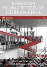 Rassegna di architettura e urbanistica. Ediz. multilingue. Vol. 156: Spazi per l'università nell'architettura contemporanea libro