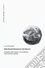 Dalla Grande Dimensione alla Bigness. Il progetto delle relazioni tra architettura, città e territorio globale libro