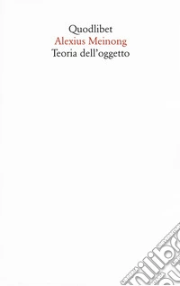 Teoria dell'oggetto