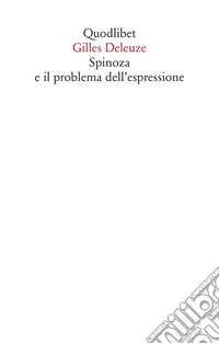 Spinoza e il problema dell'espressione