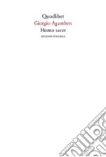 Homo sacer. Ediz. integrale libro