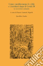 Come cambieranno le città e i territori dopo il Covid-19. Le tesi di dieci urbanisti libro