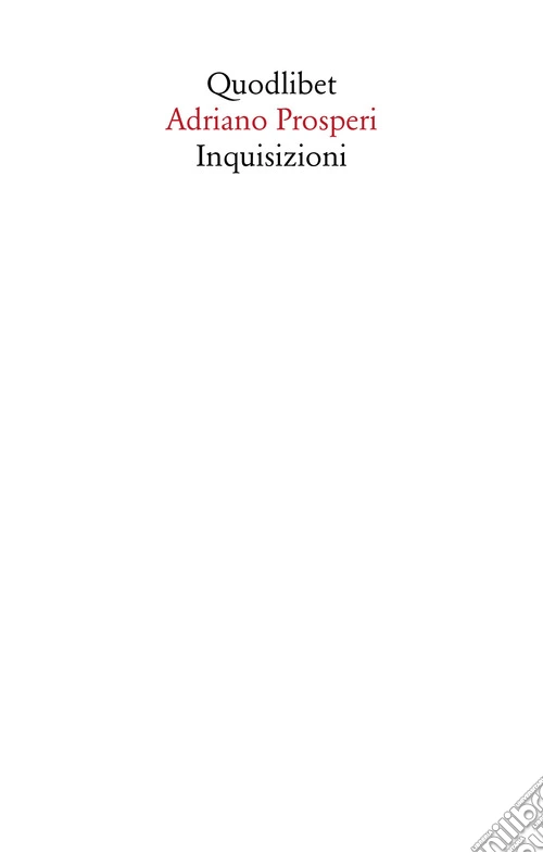 Inquisizioni