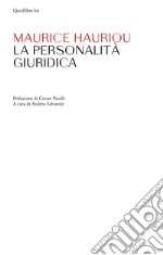 La personalità giuridica