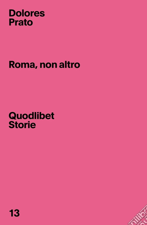Roma, non altro