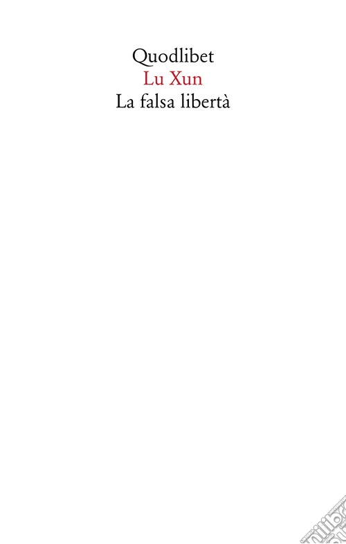 La falsa libertà