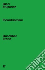 Ricordi istriani libro