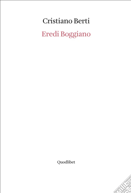 Eredi Boggiano