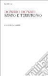 Stato e territorio libro