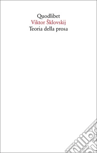 Teoria della prosa