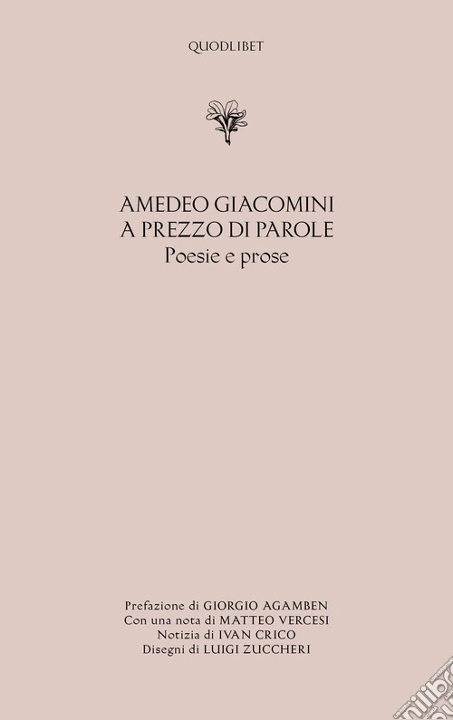 A prezzo di parole