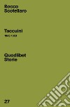 Taccuini (1942-1953) libro