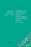 Discipline filosofiche (2024). Vol. 1: «Possibility is the heaviest of all categories» On Kierkegaard's reading of modal categories libro