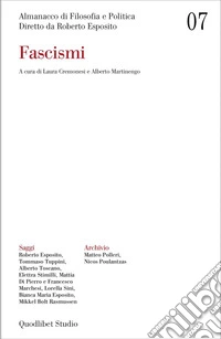 Almanacco di filosofia e politica. Vol. 7: Fascismi libro