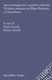 Spazi immaginativi e pratiche politiche. Un'ultima istantanea su Walter Benjamin e il surrealismo libro
