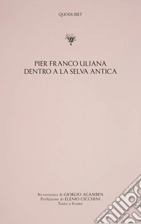 Dentro a la selva antica libro