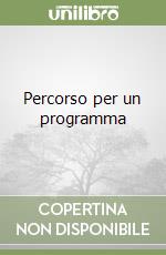 Percorso per un programma