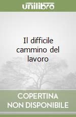 Il difficile cammino del lavoro libro