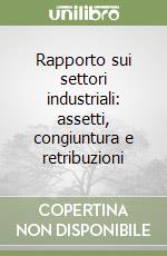 Rapporto sui settori industriali: assetti, congiuntura e retribuzioni