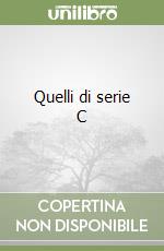 Quelli di serie C libro