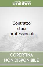 Contratto studi professionali libro