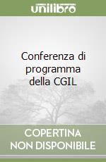 Conferenza di programma della CGIL libro