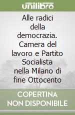 Alle radici della democrazia. Camera del lavoro e Partito Socialista nella Milano di fine Ottocento libro