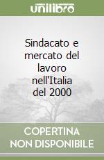 Sindacato e mercato del lavoro nell'Italia del 2000 libro