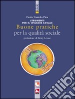 Buone pratiche per la qualità sociale libro