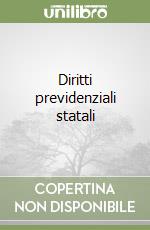 Diritti previdenziali statali libro