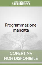Programmazione mancata libro