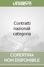 Contratti nazionali categoria libro