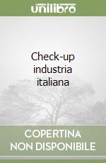 Check-up industria italiana